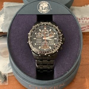 Citizen Skyhawk Eco-Drive Watch